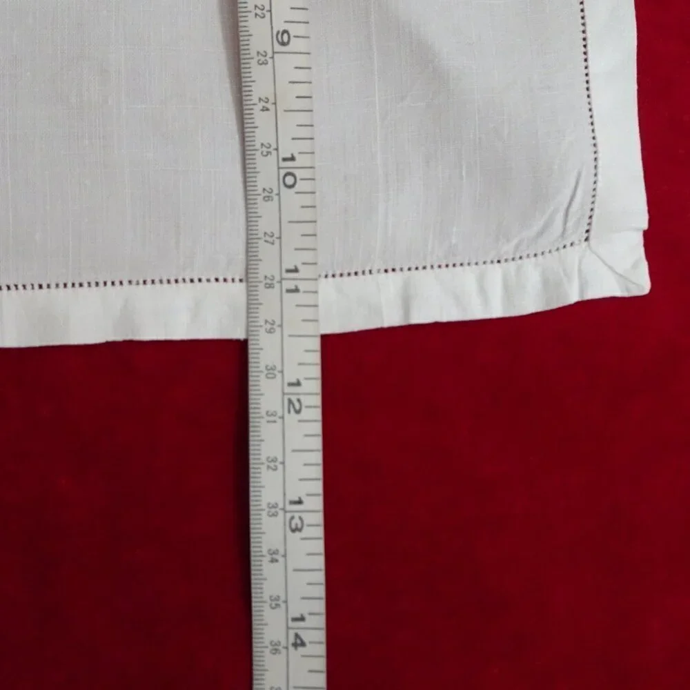 Hand Crafted vintage linen